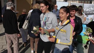 Sajam obrazovanja održan je na Narodnom trgu u organizaciji Pučkog otvorenog učilišta Erudio na kojem su se predstavili i partneri Poljoprivredna škola Stanko Ožanić, CISOK Zadar, Autoškola Zadar, POU Libar, POU Algebra, POU Zadar i dr. foto: Iva Perinči Sajam obrazovanja održan je na Narodnom trgu u organizaciji Pučkog otvorenog učilišta Erudio na kojem su se predstavili i partneri Poljoprivredna škola Stanko Ožanić, CISOK Zadar, Autoškola Zadar, POU Libar, POU Algebra, POU Zadar i dr. foto: Iva Perinči