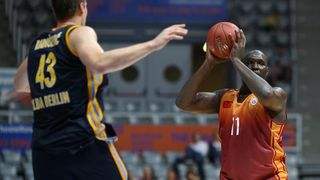 Drugi dan Zadar Basketball turnira u dvorani Krešimira Ćosića: susret izmedju Galatasaray Liv Hospital i Alba Berlin. Photo: Filip Brala/PIXSELL