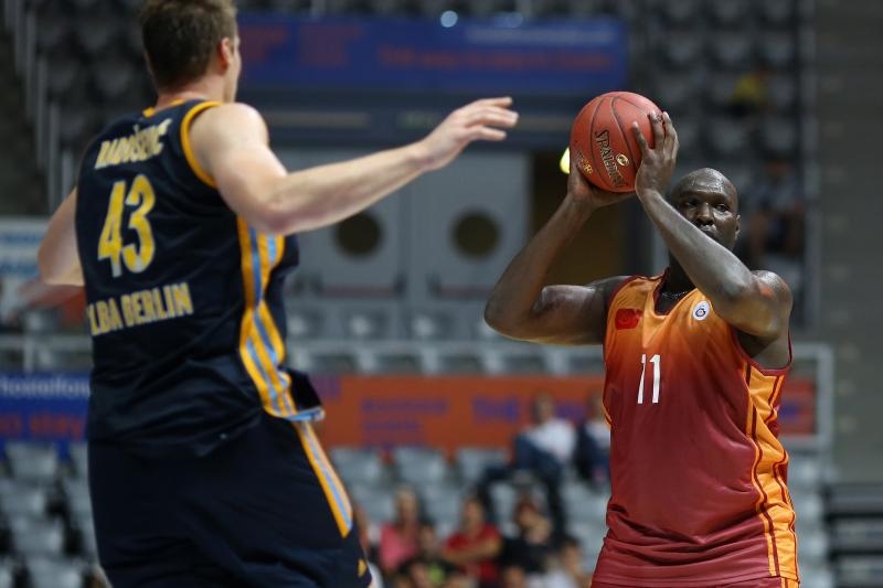 Drugi dan Zadar Basketball turnira u dvorani Krešimira Ćosića: susret izmedju Galatasaray Liv Hospital i Alba Berlin. Photo: Filip Brala/PIXSELL