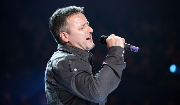 Zagreb, 261210.
22. izdanje tradicionalnog Bozicnog koncerta u Ciboni.
Na slici Marko Perkovic Thompson.
Foto: Biljana Gaurina / CROPIX