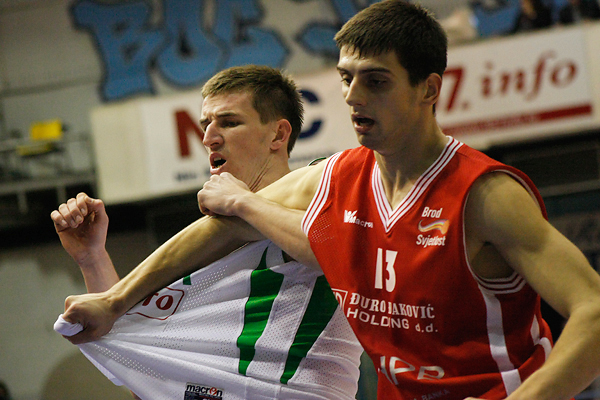 KK Borik-Puntamika – KK Svjetlost 67-75 (foto:Saša Čuka) KK Borik-Puntamika – KK Svjetlost 67-75 (foto:Saša Čuka)