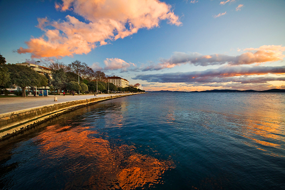 Večernji đir po rivi, 9. siječnja 2012. (foto:Saša Čuka)