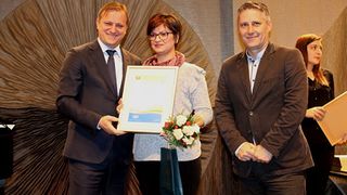 Kneževa palača: Svečana dodjela priznanja “Nasmiješeno sunce” za 2017. godinu Kneževa palača: Svečana dodjela priznanja “Nasmiješeno sunce” za 2017. godinu