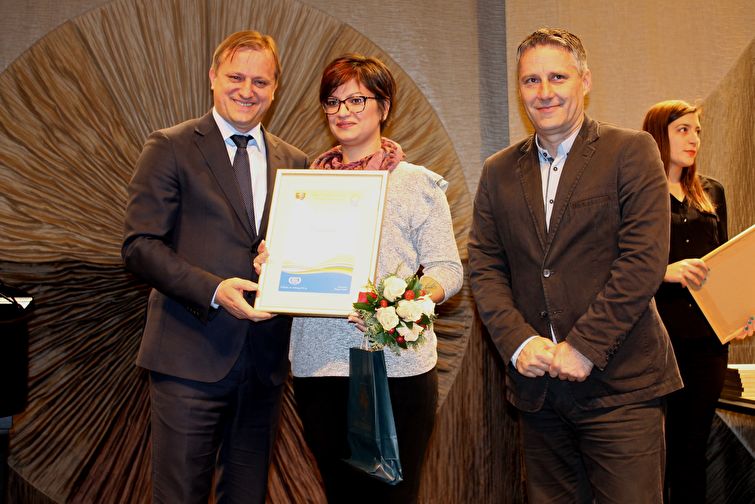 Kneževa palača: Svečana dodjela priznanja “Nasmiješeno sunce” za 2017. godinu Kneževa palača: Svečana dodjela priznanja “Nasmiješeno sunce” za 2017. godinu