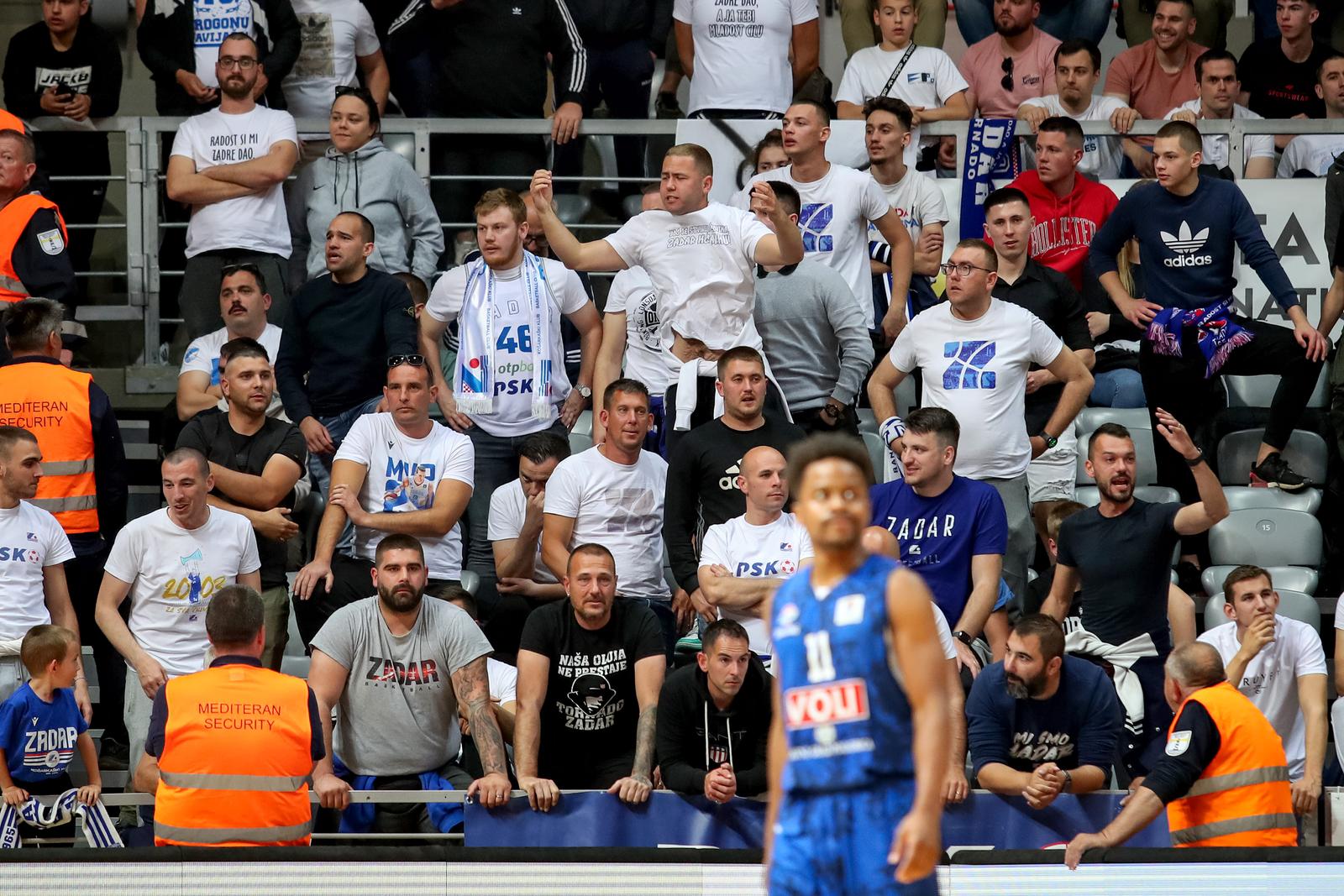 AdmiralBet ABA liga, četvrtfinale doigravanja: KK Zadar – KK FMP Budućnost VOLI 73-80 AdmiralBet ABA liga, četvrtfinale doigravanja: KK Zadar – KK FMP Budućnost VOLI 73-80