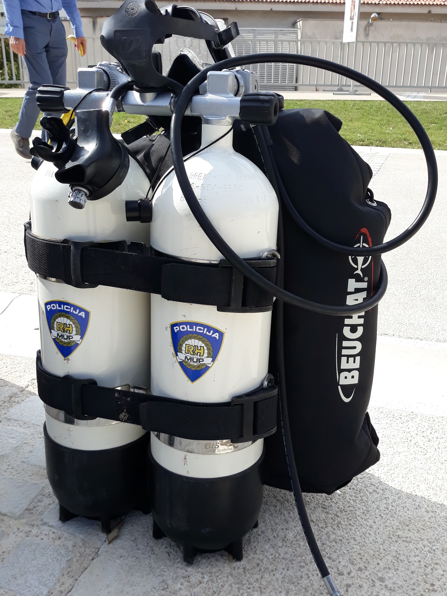 Taktičko-tehnički zbor MUP, PU zadarska