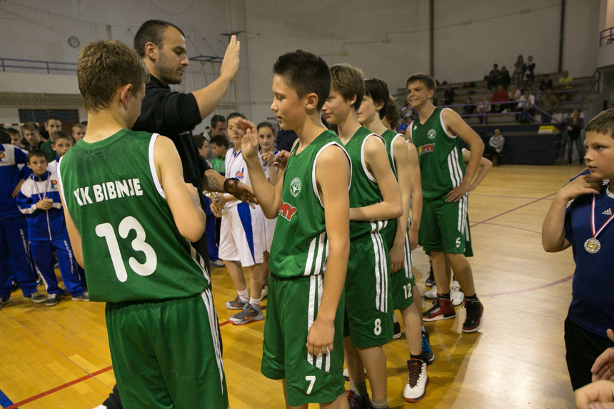Košarkaški turnir u OŠ Stjepana Radića