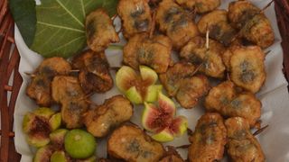 Gastro smokva: Degustacija u restoranu Pet bunara, foto:Iva Perinčić Gastro smokva: Degustacija u restoranu Pet bunara, foto:Iva Perinčić