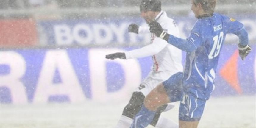 Lech Poznan – Juventus (Vinzenzo Iaquinta), foto: AP Photo Lech Poznan – Juventus (Vinzenzo Iaquinta), foto: AP Photo