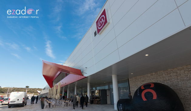 Svečano otvoren novi dio trgovinskog centra Supernova Zadar