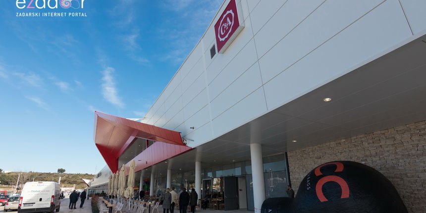 Svečano otvoren novi dio trgovinskog centra Supernova Zadar