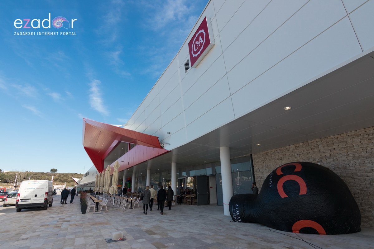 Svečano otvoren novi dio trgovinskog centra Supernova Zadar