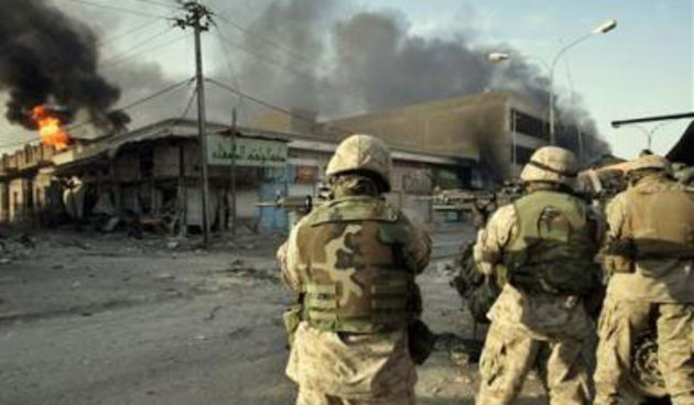 Irak raketiranje (Foto: cnn.com)
