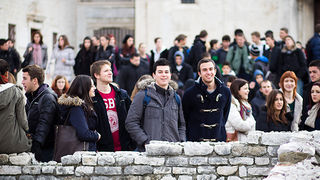 Milenijska fotografija Šime Strikomana na Forumu (foto:Saša Čuka)