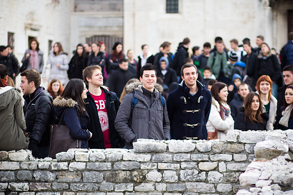 Milenijska fotografija Šime Strikomana na Forumu (foto:Saša Čuka)