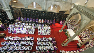 Posljednji ispraćaj nadbiskupa Ivana Prenđe (foto: Marin Gospić)