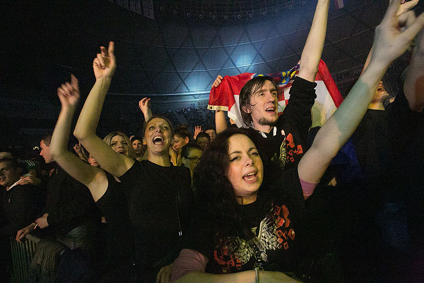 Thompson oduševio Zadar, foto: Leo Banic