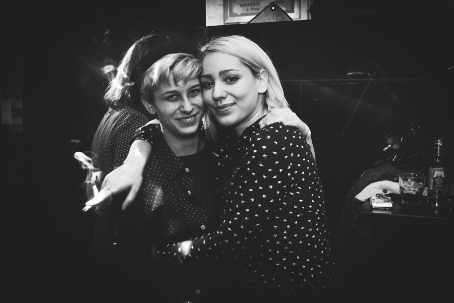 Sassja @ Maraschino bar Zadar ; foto Iva Perinčić