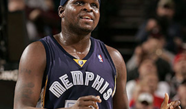 Zach Randolph, foto: nba.com