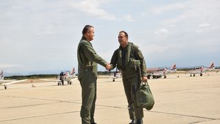 Pukovnik Harapin ostvario 2 tisuće sati naleta na Pilatusu Pukovnik Harapin ostvario 2 tisuće sati naleta na Pilatusu