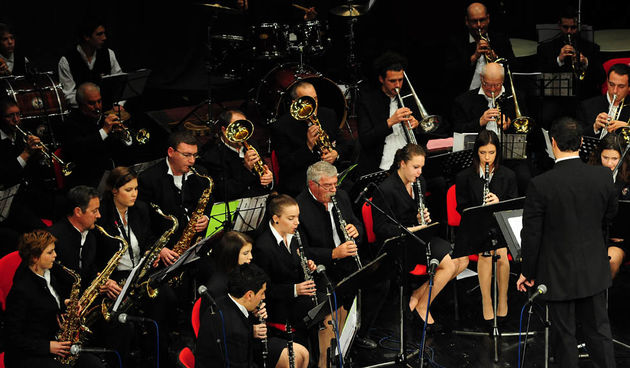 Koncert gradske glazbe Zadar