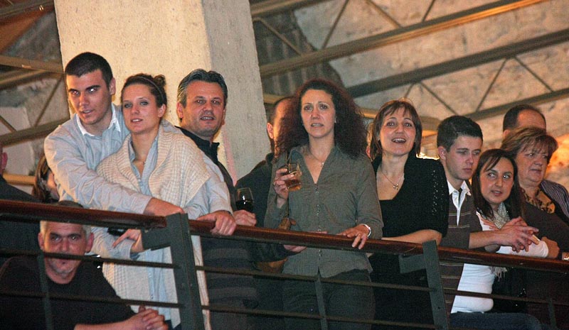 Božićni koncert Klape Intrade i Tomislava Bralića u Arsenalu (foto:Marin Gospić)