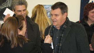 MAS: Izložba profesora Škole za primjenjenu umjetnost i dizajn, foto: Karla Šorić