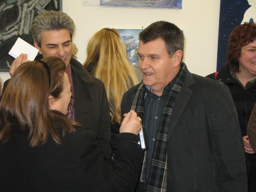 MAS: Izložba profesora Škole za primjenjenu umjetnost i dizajn, foto: Karla Šorić