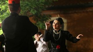 18.07.2013., Zadar – Na Poljani Sime Budinica odrzan je koncert plesnog ansambla Lado gdje su gradjani, ali i mnogobrojni turisti, uzivali gledajuci ples u narodnim nosnjama. Photo: Filip Brala/PIXSELL Autor  Filip Brala/PIXSELL KLJUČNE RIJEČI  narodne