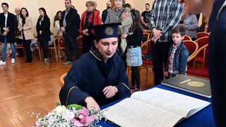 Svečana promocija 28 doktorica i doktora znanosti i 4 specijalistice Svečana promocija 28 doktorica i doktora znanosti i 4 specijalistice