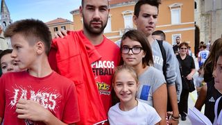 ZDBT: Kids day u društvu košarkaških velikana ; foto Iva Perinčić