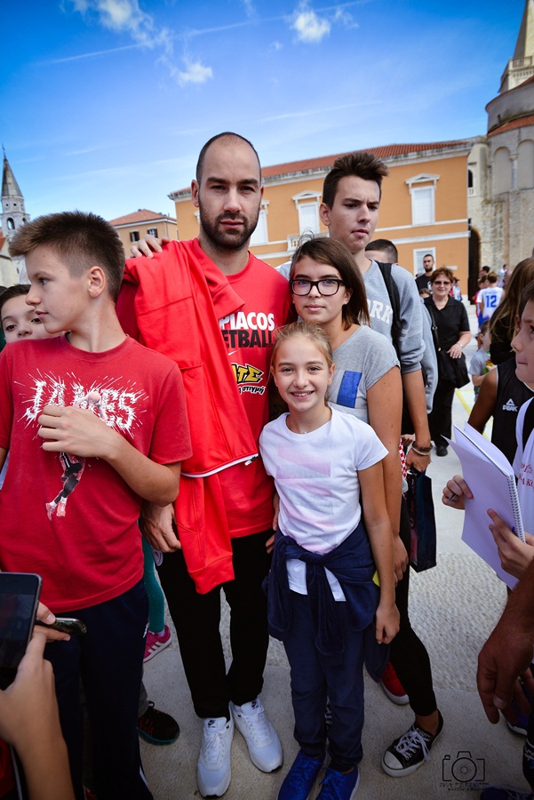 ZDBT: Kids day u društvu košarkaških velikana ; foto Iva Perinčić