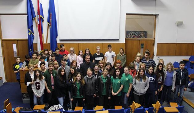 U Osnovnoj školi Bartula Kašića uspješno završena treća mobilnost učenika Erasmus