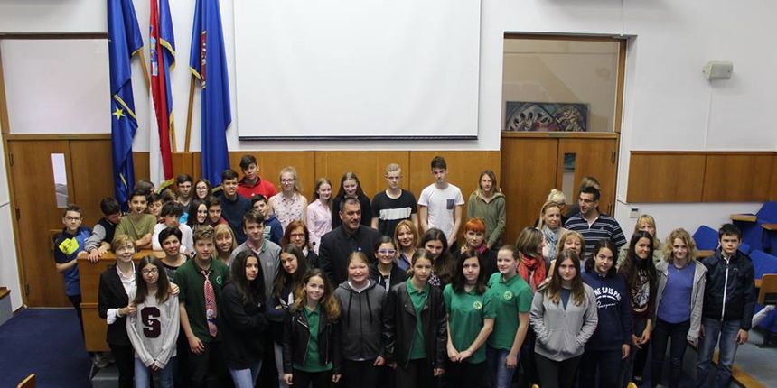 U Osnovnoj školi Bartula Kašića uspješno završena treća mobilnost učenika Erasmus U Osnovnoj školi Bartula Kašića uspješno završena treća mobilnost učenika Erasmus