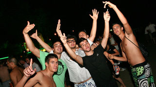 Prva večer Enter Festivala 2011, Foto: Tomislav Čubelić Prva večer Enter Festivala 2011, Foto: Tomislav Čubelić