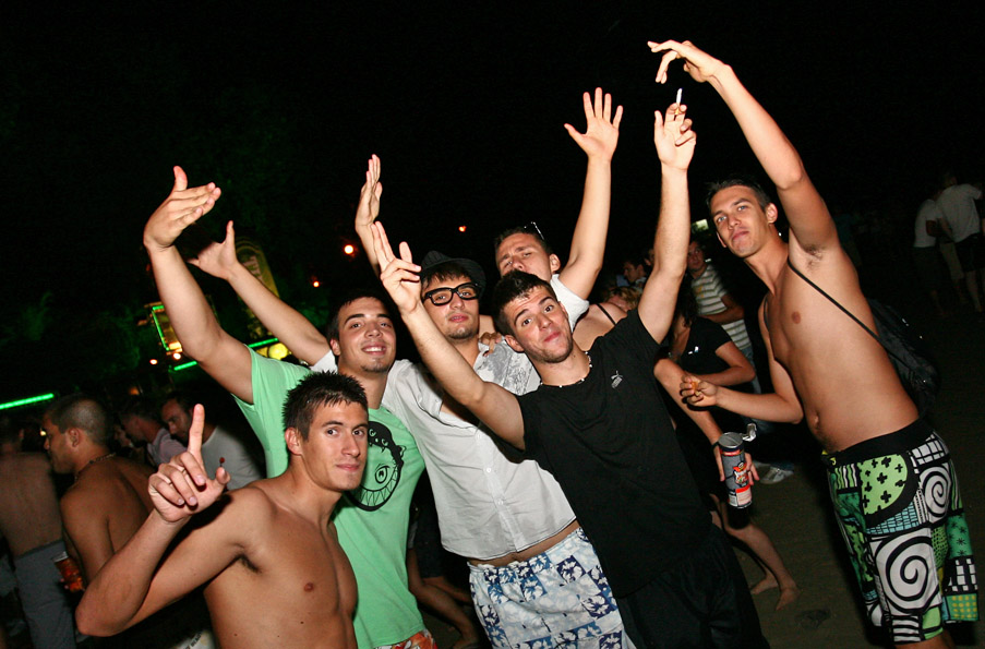 Prva večer Enter Festivala 2011, Foto: Tomislav Čubelić Prva večer Enter Festivala 2011, Foto: Tomislav Čubelić