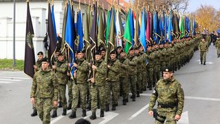 Kolona sjećanja u Vukovaru 18. studenog 2021. Kolona sjećanja u Vukovaru 18. studenog 2021.