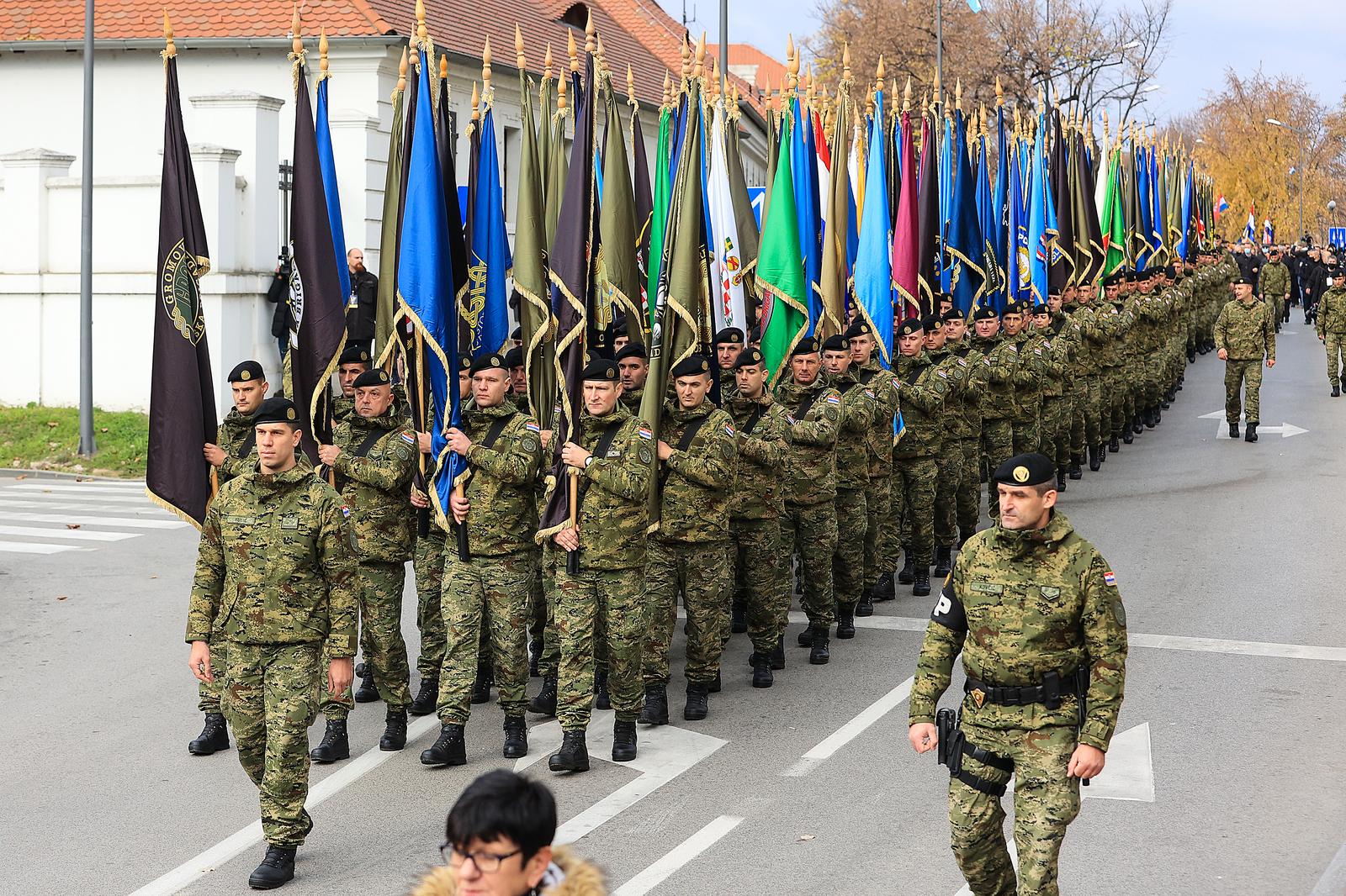 Kolona sjećanja u Vukovaru 18. studenog 2021. Kolona sjećanja u Vukovaru 18. studenog 2021.