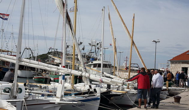 Murter: 18. regata Latinsko idro, Foto: Leo Banić