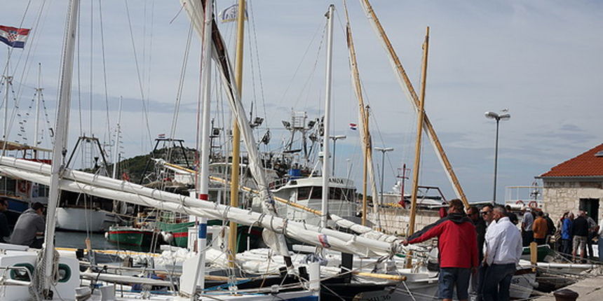 Murter: 18. regata Latinsko idro, Foto: Leo Banić Murter: 18. regata Latinsko idro, Foto: Leo Banić