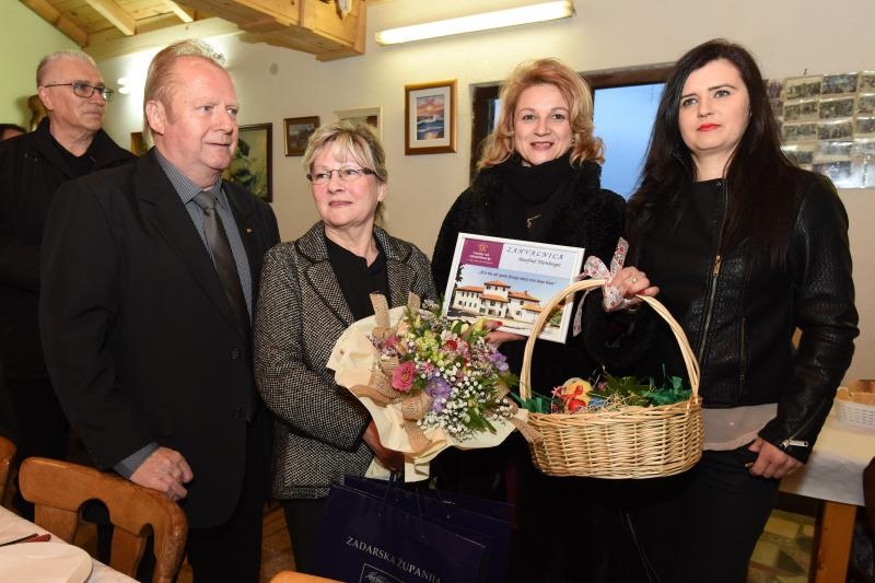 U Lovackom domu u Rastanima odrzana je proslava 20 godina neprestanog humanitarnog rada Marion i Manfred Nurnberger iz Savezne Republike Njemacke donatora bolnickih kreveta raznim bolnicama i institucijama. Photo: Dino Stanin/PIXSELL