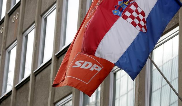 SDP sjedište Zagreb, Foto: Hina