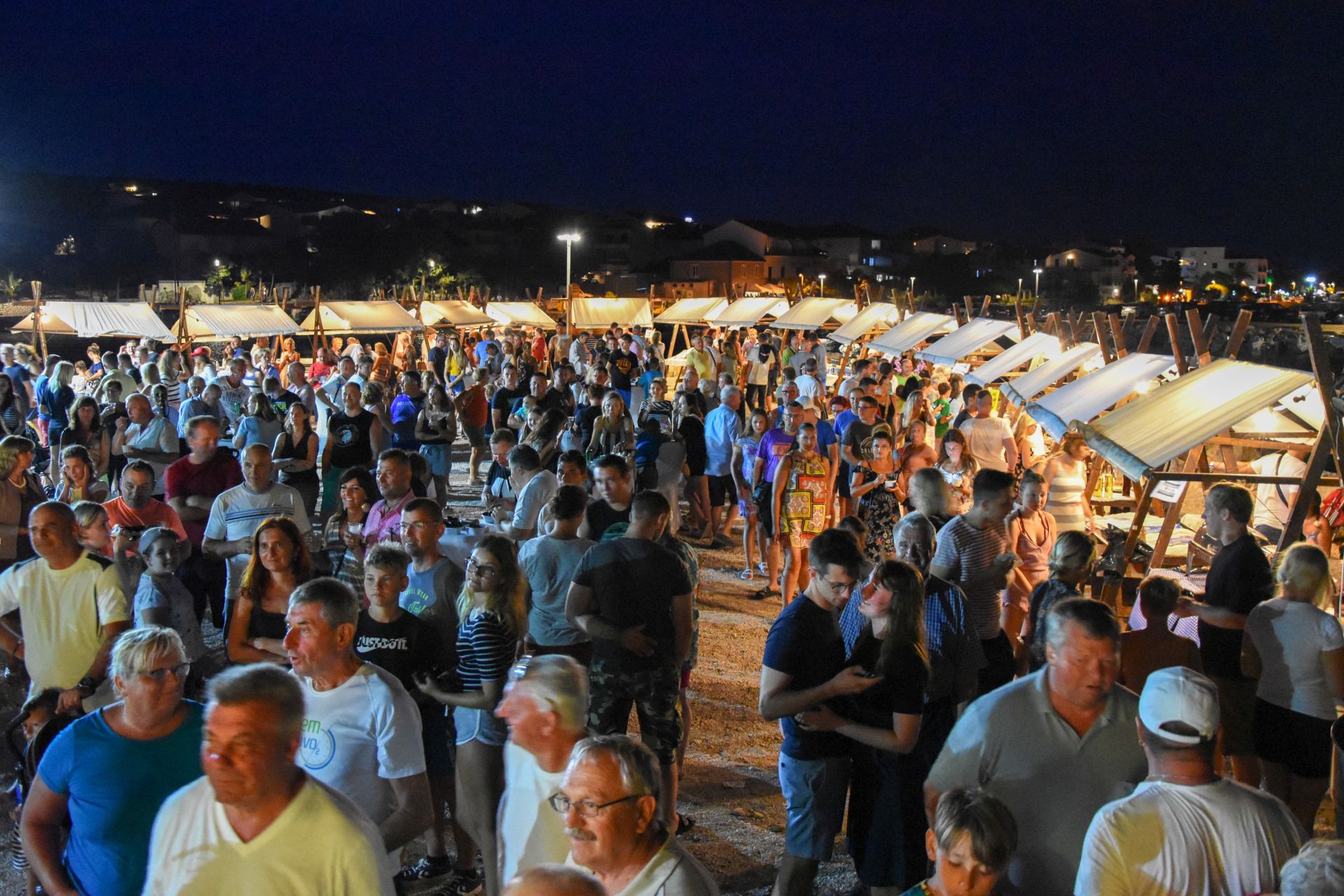 1. Fešta od mora – Mandre 2019
