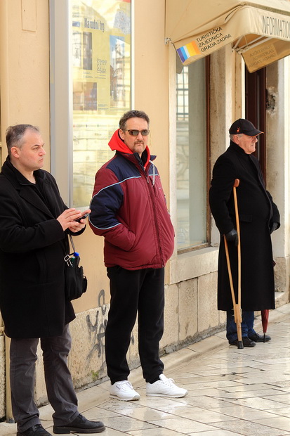 Đir po gradu 6. veljače 2014, Foto: Roberto Lerga