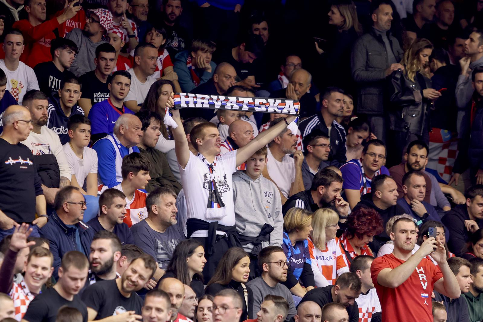Jazine: Hrvatska i Francuska odigrali utakmicu kvalifikacija za EuroBasket