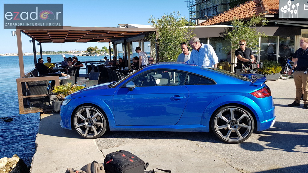 Jeremy Clarkson i Richard Hammond snimali kod Đige