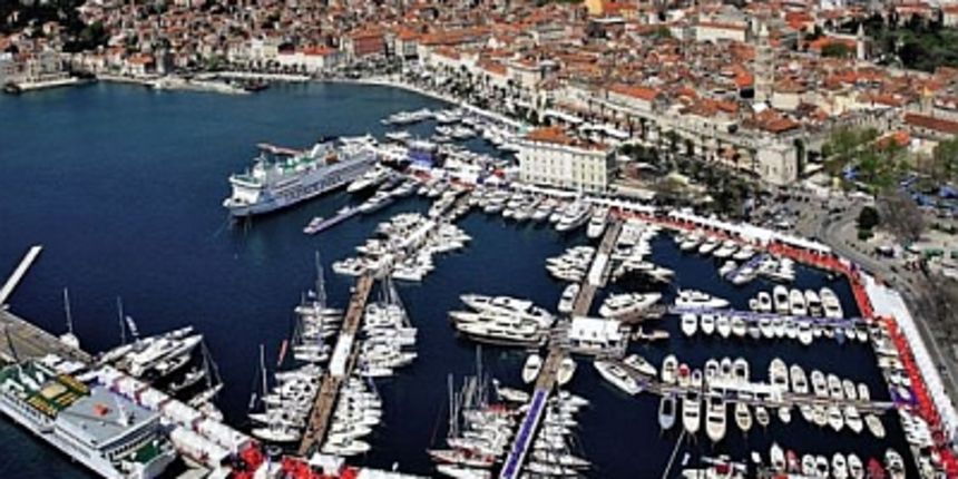 Zatvoren 14. Croatia Boat Show, foto: HRT Zatvoren 14. Croatia Boat Show, foto: HRT