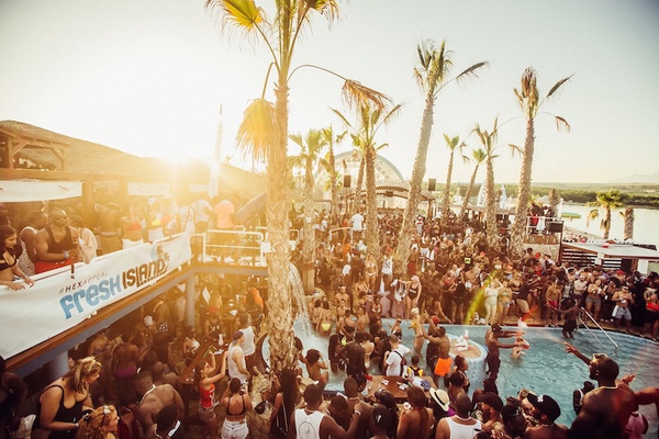 #HEXAPPEAL Fresh Island Festival, Day & Night 1. Foto: Marko Delbello Ocepek