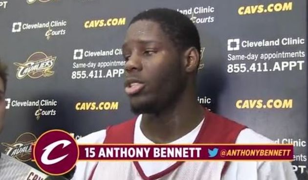 Anthony Bennet, foto: nba.com