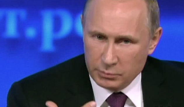 Vladimir Putin /screenshot